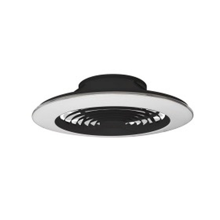 Mantra M7492 Alisio XL Black Ceiling Fan Light C/W Remote Control