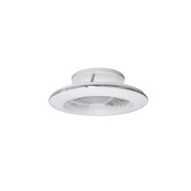 Mantra M7493 Alisio Mini White Ceiling Fan Light C/W Remote Control