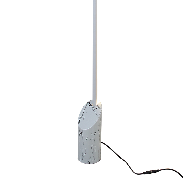 Mantra Marmol White Marble Slim Led Floor Light - M8512 - 3000K