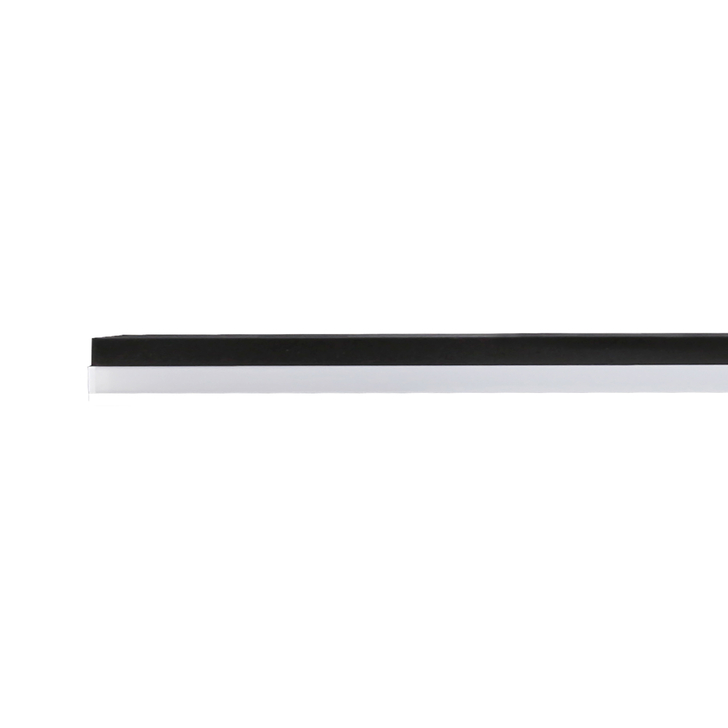 Mantra Morne 12W Black Linear IP44 Led Bathroom Wall Light - 4000K