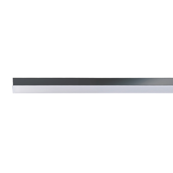 Mantra Morne 12W Chrome Linear IP44 Led Bathroom Wall Light - 4000K