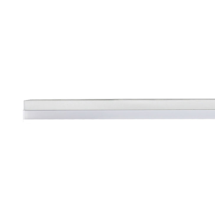 Mantra Morne 12W White Linear IP44 Led Bathroom Wall Light - 4000K