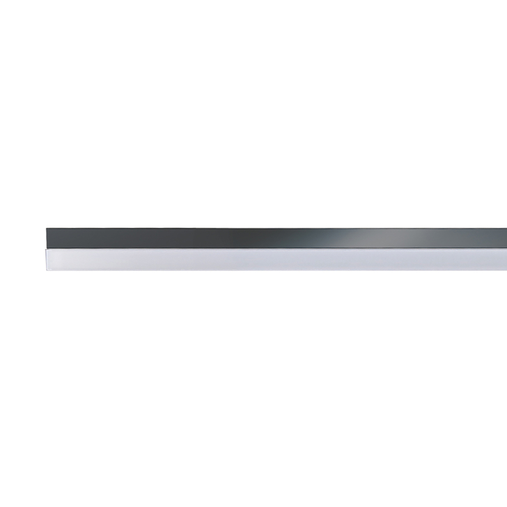 Mantra Morne 16W Chrome Linear IP44 Led Bathroom Wall Light - 4000K