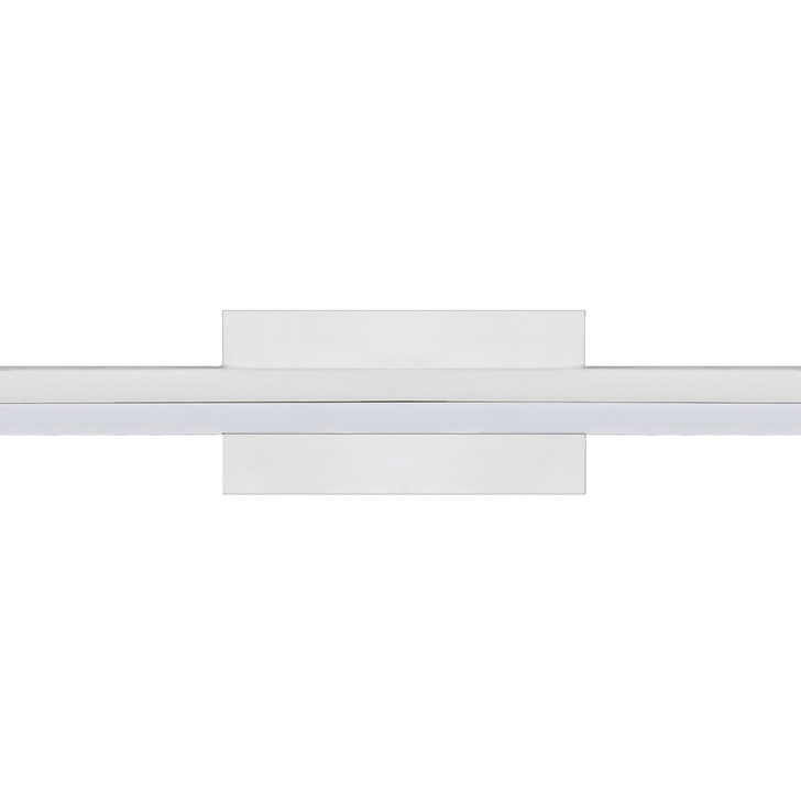 Mantra Morne 16W White Linear IP44 Led Bathroom Wall Light - 4000K