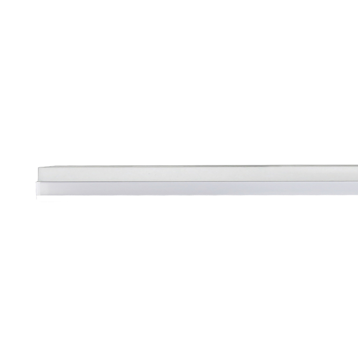 Mantra Morne 16W White Linear IP44 Led Bathroom Wall Light - 4000K