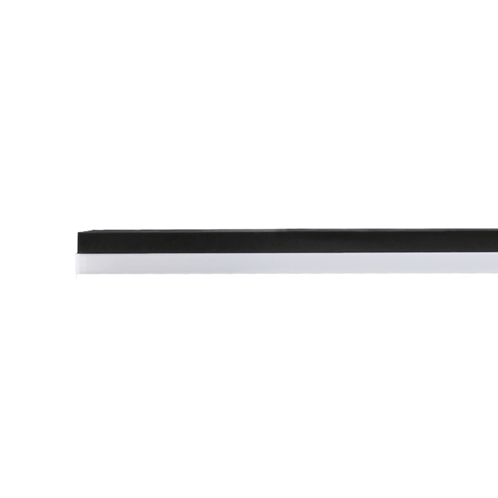 Mantra Morne 20W Large Black Linear IP44 Led Bathroom Wall Light - 4000K