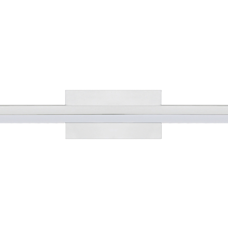 Mantra Morne 20W Large White Linear IP44 Led Bathroom Wall Light - 4000K