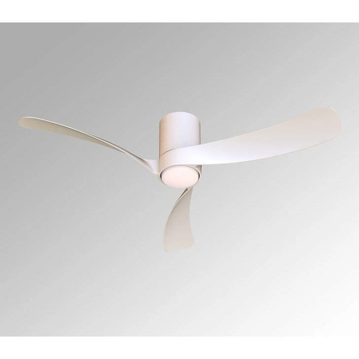 Mantra Nemo II M White Led Ceiling Fan Light Complete With Remote - 3000-5000K