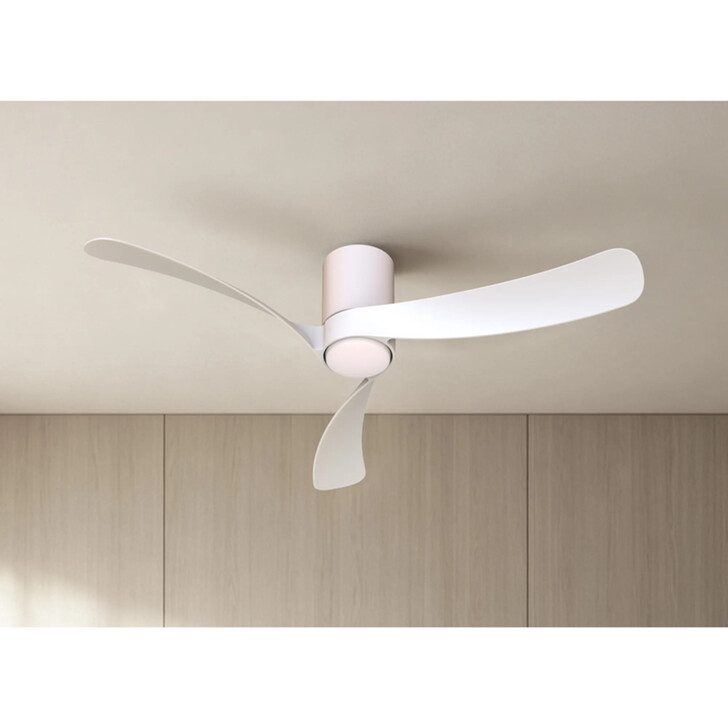 Mantra Nemo M White Led Ceiling Fan Light Complete With Remote - 3000-5000K