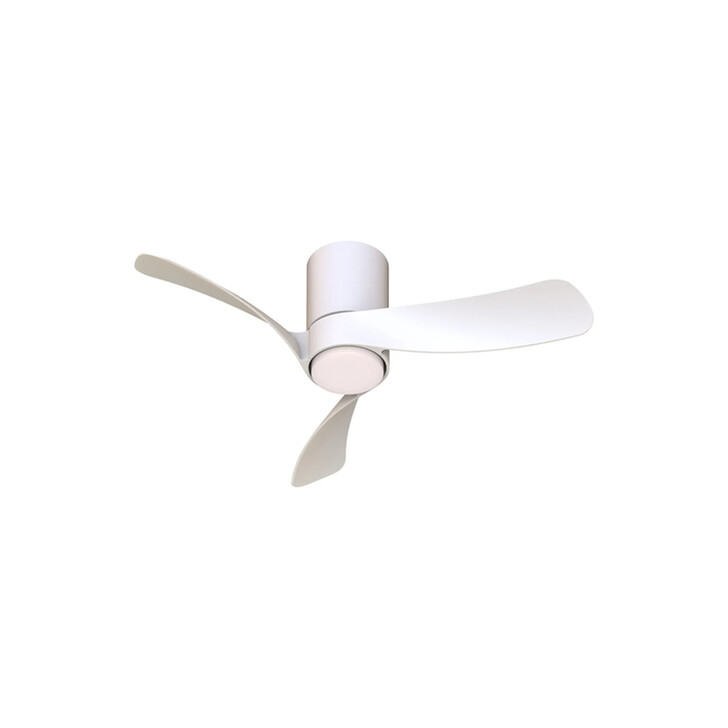 Mantra Nemo Xs White Led Ceiling Fan Light Complete With Remote - 3000-5000K
