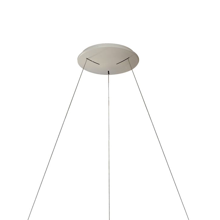 Mantra Niseko II Extra Large 90cm LED Wood Ring Pendant Complete With Remote Control & App - 2700K-6000K Tuneable