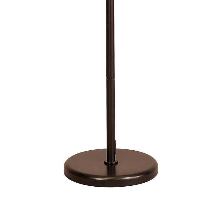 Mantra Noa II Black Downlight Led Floor Lamp - 3000K