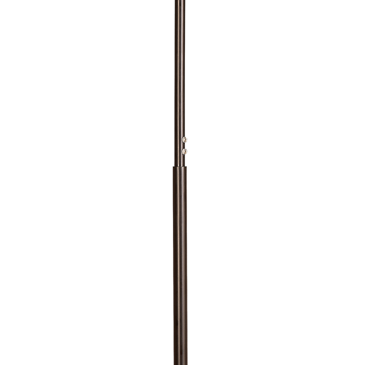 Mantra Noa II Black Downlight Led Floor Lamp - 3000K