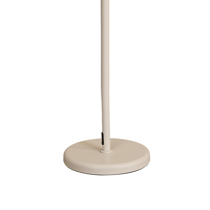 Mantra Noa II White Downlight Led Floor Lamp - 3000K