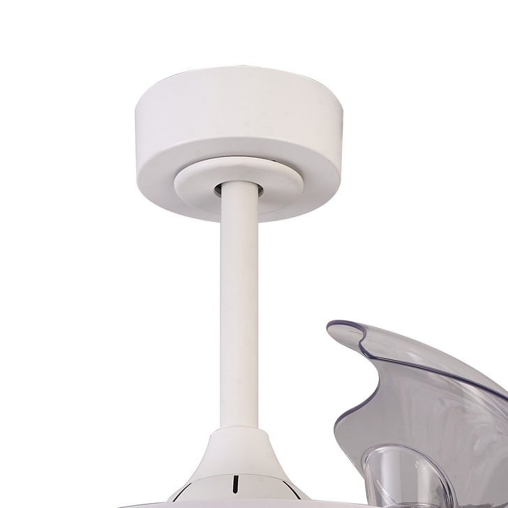 Mantra North White Led Ceiling Fan Light Complete With Remote Control - 3000K - 6500K - RGB