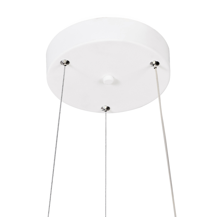 Mantra Planet White Led Ceiling Pendant Light - 3000K