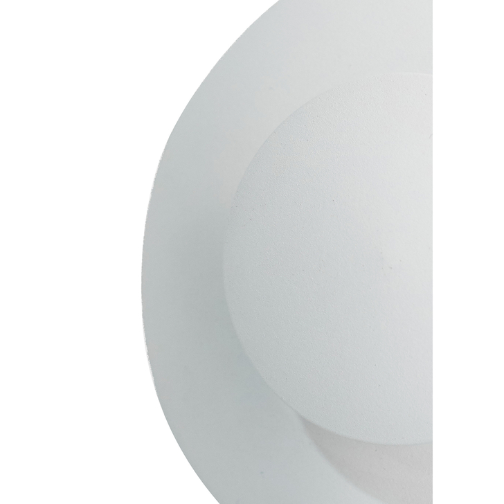 Mantra Polar White Led Coat Rack Wall Light - 3000K