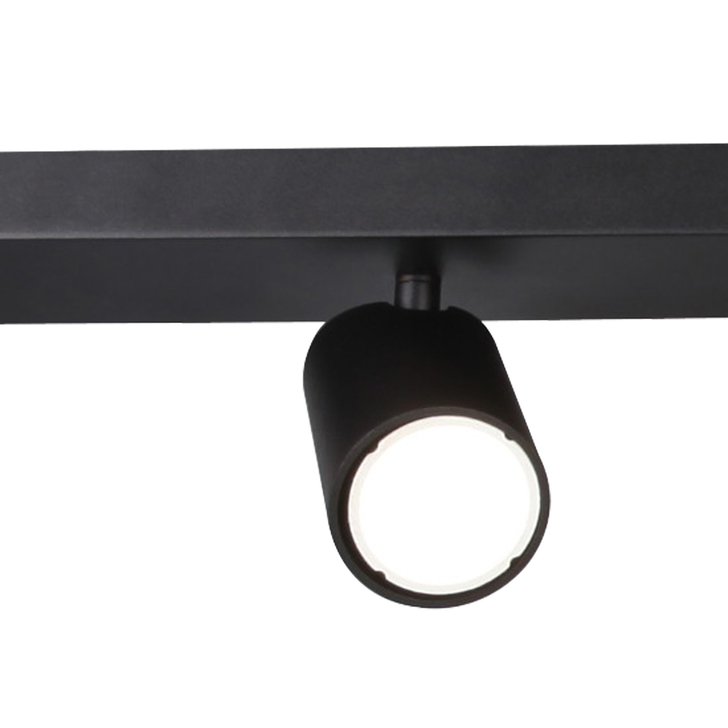 Mantra Sal M6710 4 Light Black Spotlight