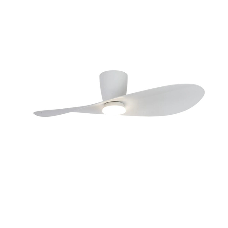 Mantra Surfer Large White Led Ceiling Fan Light - 3000K-5000K Adjustable