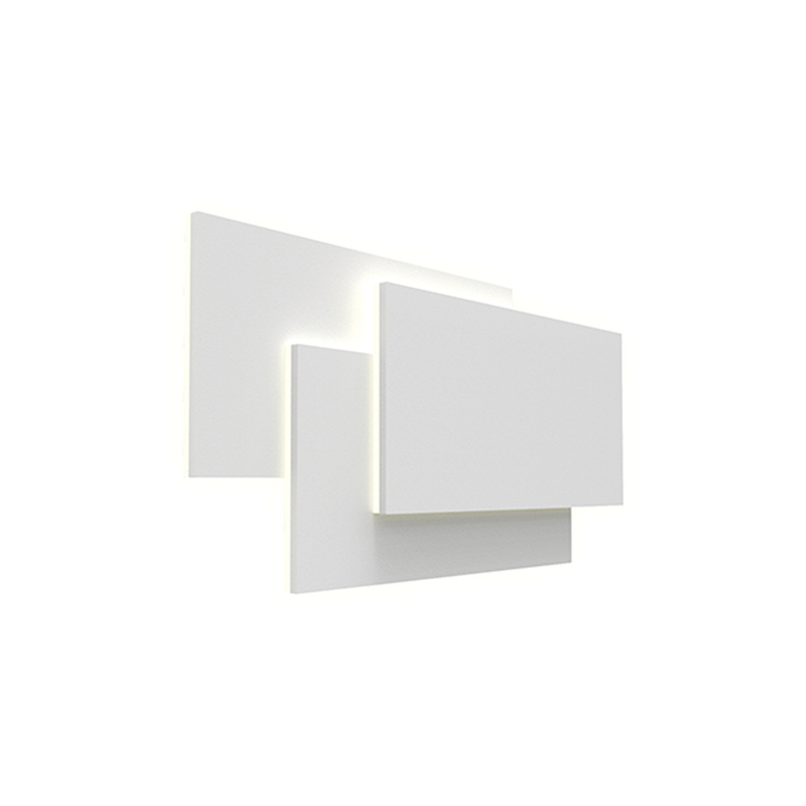 Mantra Tahiti 36W White XL Trio Rectangle Led Wall Light - 3000K