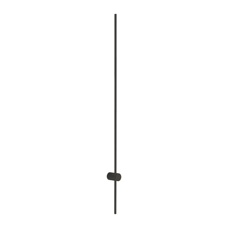 Mantra Tobago Black Slim LED Linear Wall Light - 125cm