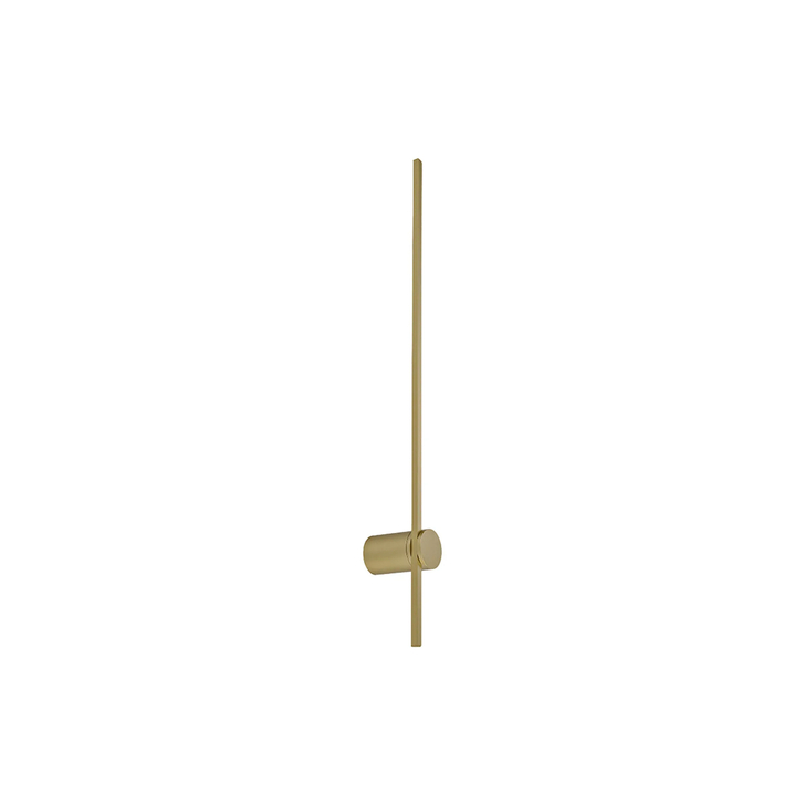 Mantra Tobago Gold Slim LED Linear Wall Light - 90cm