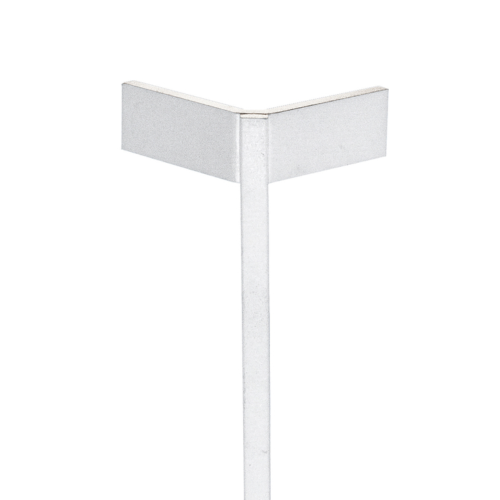 Mantra Vector Triangular Angled White Led Table Lamp Complete With In-Line Switch - 3000K