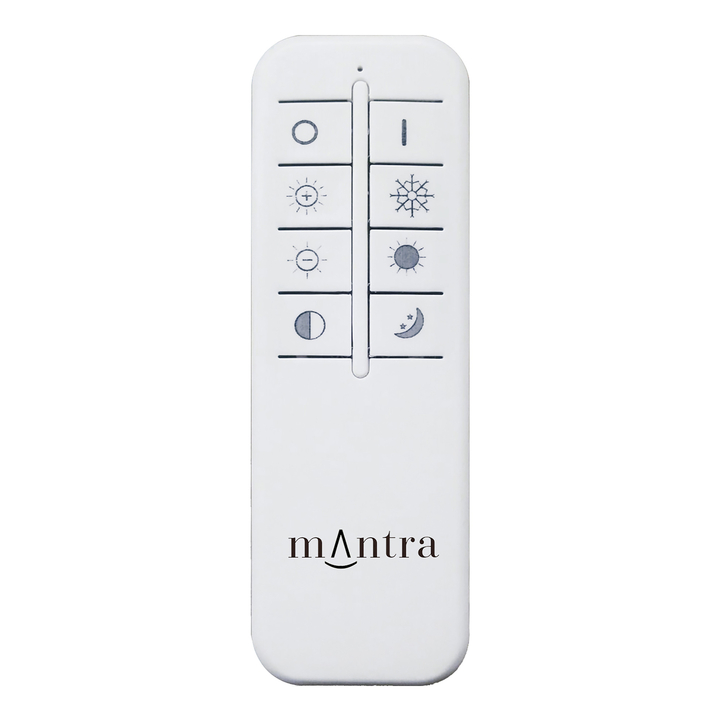 Mantra Virgin Flush Led Ceiling Light Complete With Remote Control - 2700 - 6500K