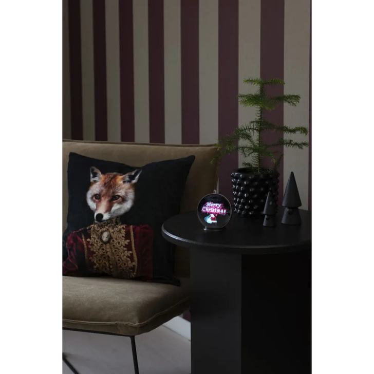 Merry Christmas Hologram Movie Small LED Globe Decoration USB