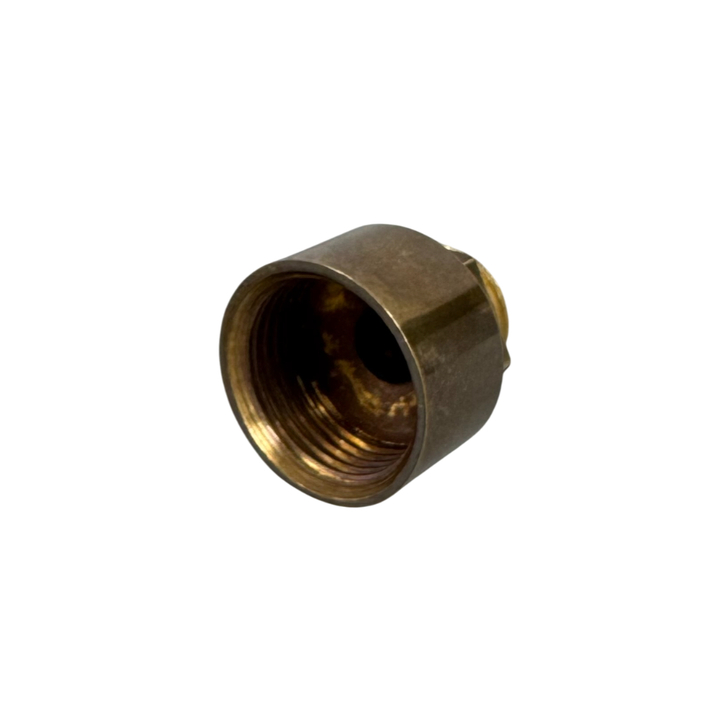 Navigator Antique Brass Conduit Adaptor - Solid Brass, Coastal