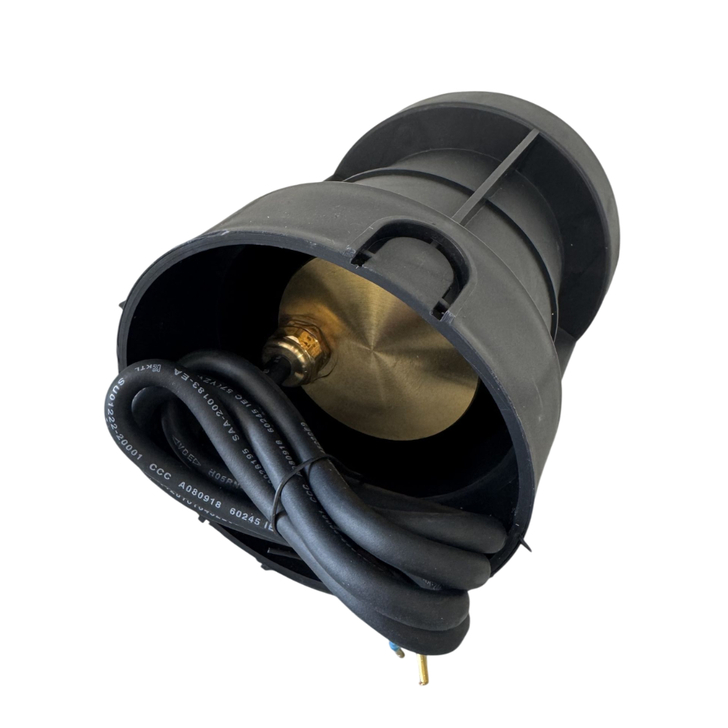 Navigator Bertha Raw Brass Recessed Ground Light - IP67, Solid Brass, Coastal