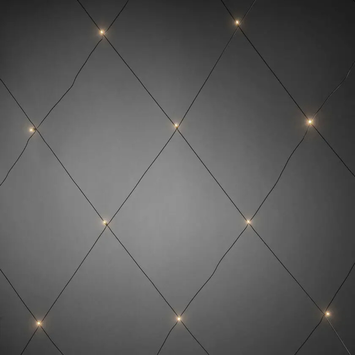 Net Light with 32 Warm White Led 1 x 1 Mtr IP20