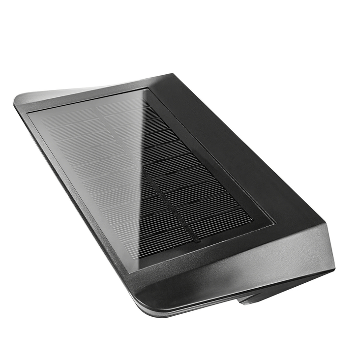 Nordlux Agena Solar Wall Light Black