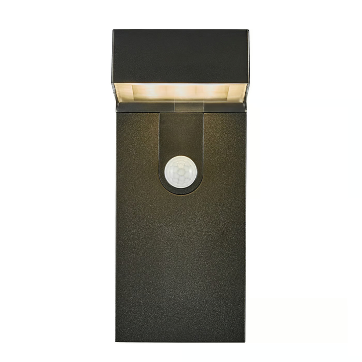 Nordlux Alya Solar Wall Light Black