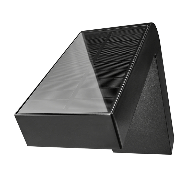Nordlux Alya Solar Wall Light Black
