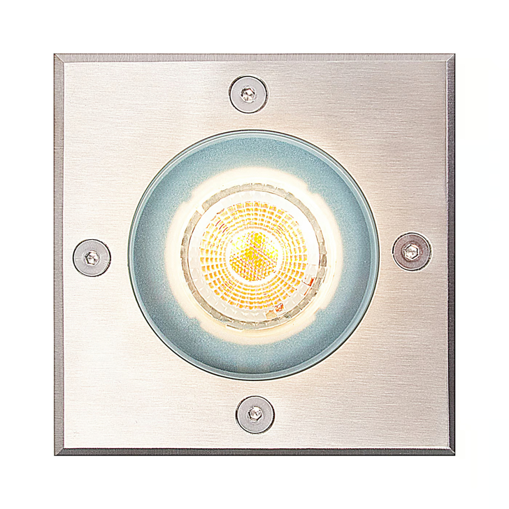 Nordlux Andor Recessed Light Stainless steel