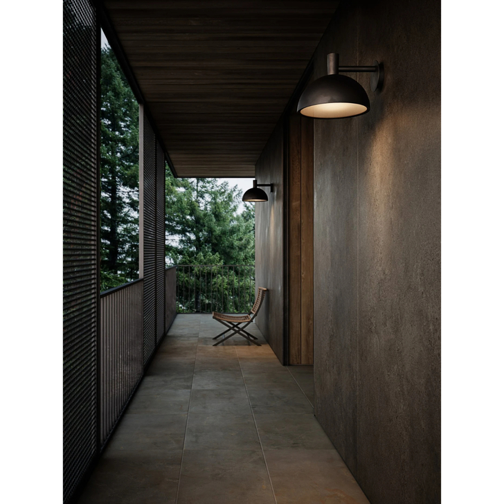 Nordlux Arki 35 Wall Light Black