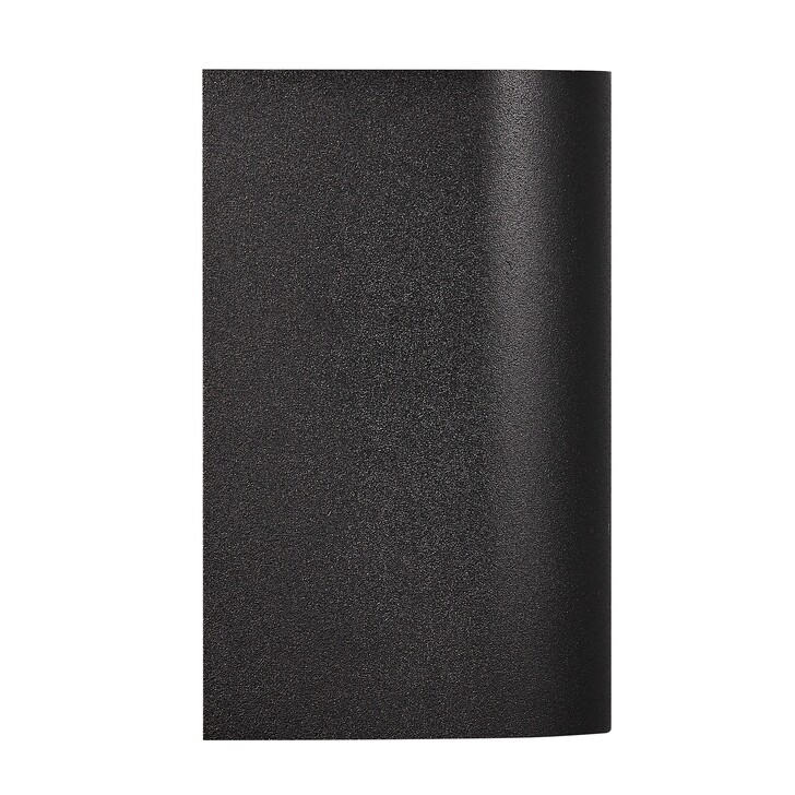 Nordlux Asbol Round Wall Light Black