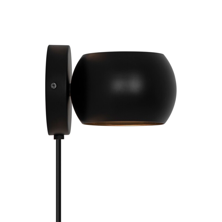 Nordlux Belir Wall Light Black