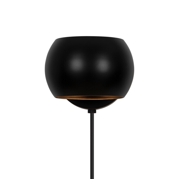 Nordlux Belir Wall Light Black