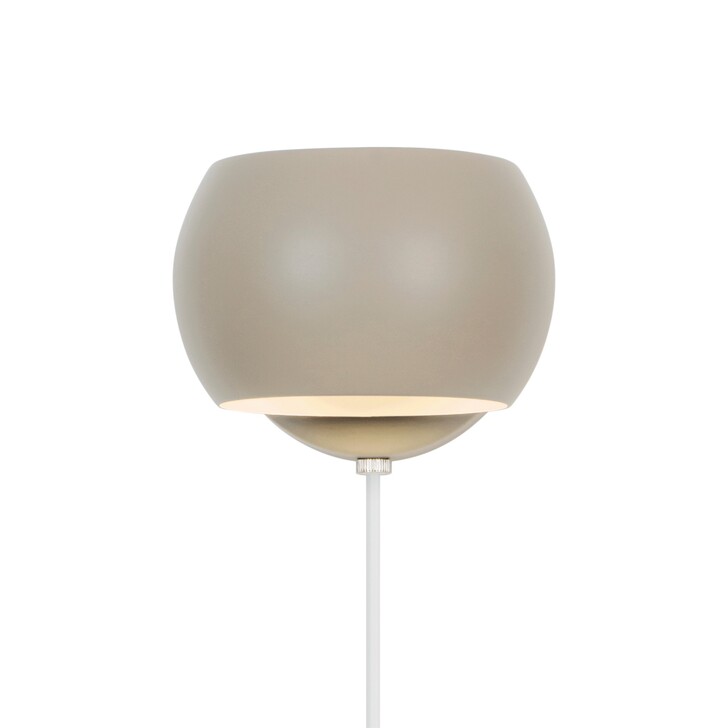 Nordlux Belir Wall Light Brown