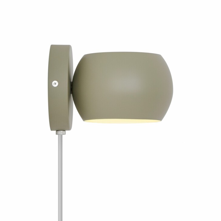 Nordlux Belir Wall Light Dusty green