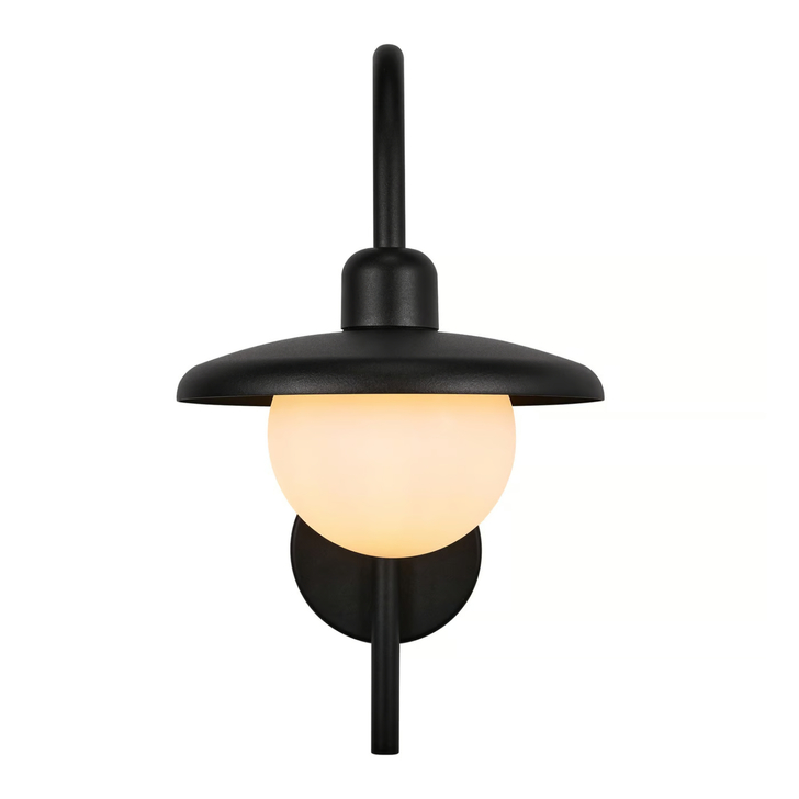 Nordlux Berlo Wall Light Black