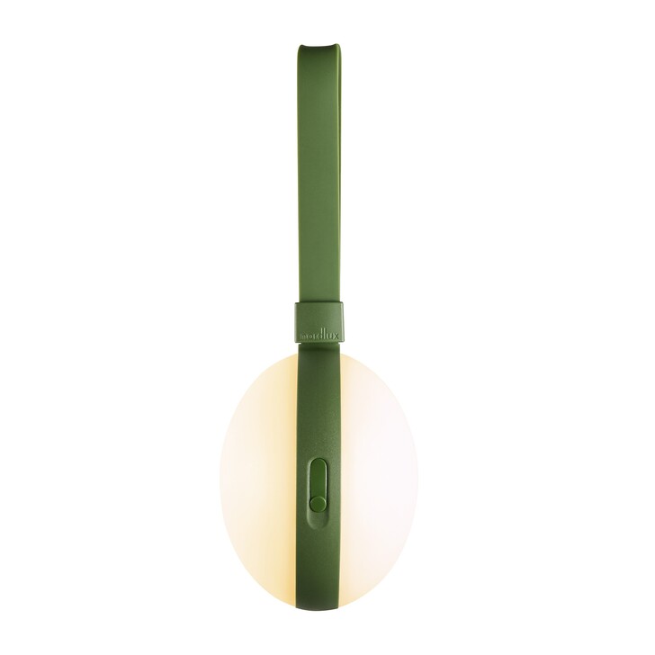 Nordlux Bring To-Go 12 Battery Light White/Green