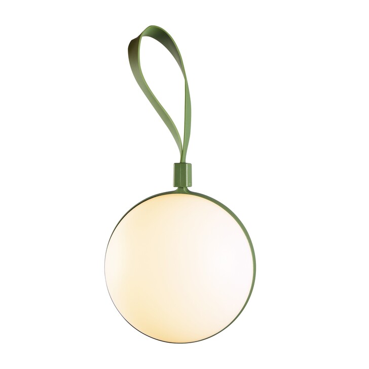 Nordlux Bring To-Go 12 Battery Light White/Green