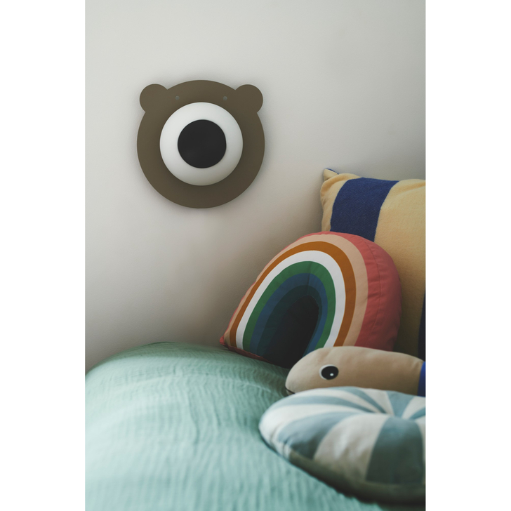 Nordlux Bruna Bear Infant Plug In Wall Light