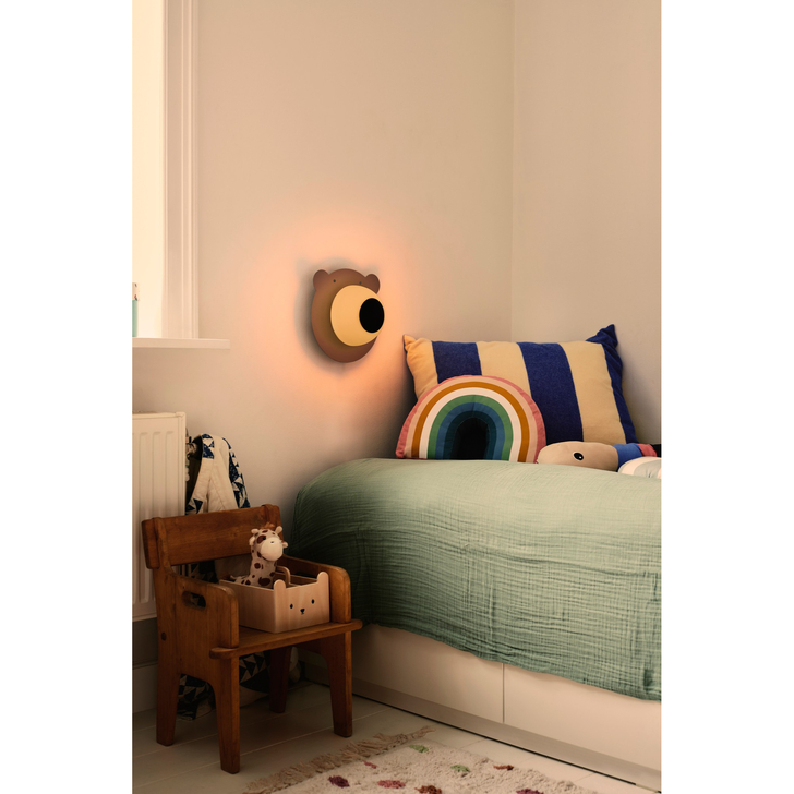 Nordlux Bruna Bear Infant Plug In Wall Light