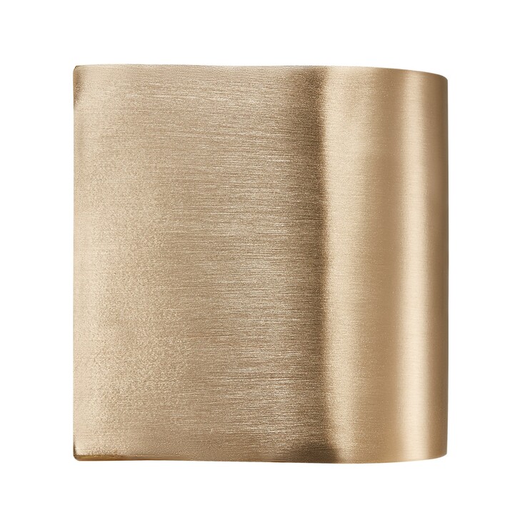 Nordlux Canto 2 Wall Light Brass