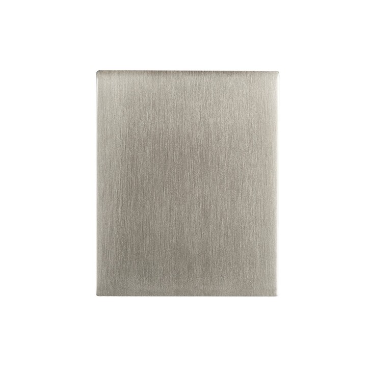 Nordlux Canto Kubi 2 Wall Light Stainless steel