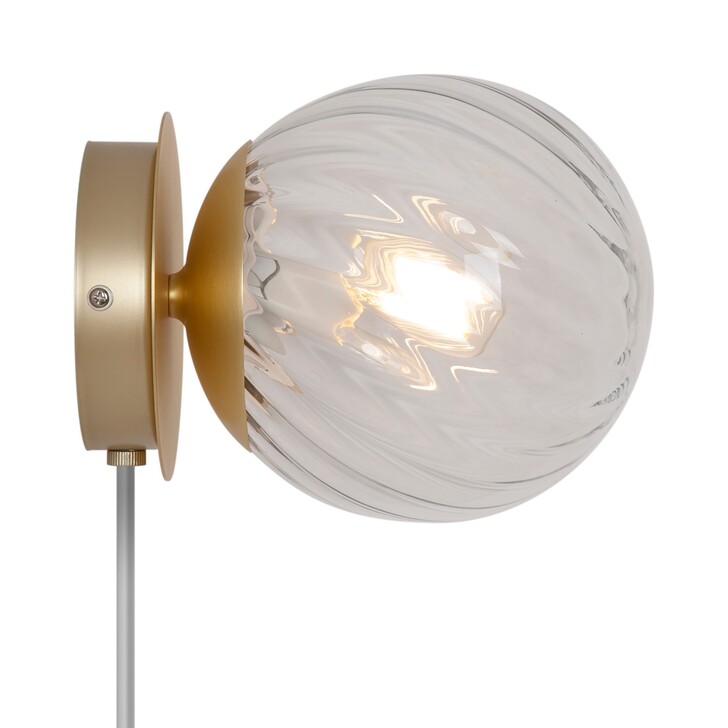 Nordlux Chisell Wall Light Brass